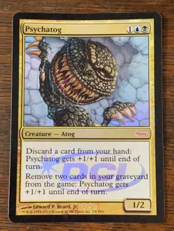 MtG - Psychatog - Magic Player Rewards - 1/6 P05 - Creature - Rare - Foil - Image 1