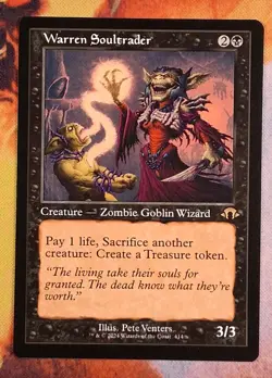 *NM* Warren Soultrader (Retro Frame) Modern Horizons 3 Regular MTG - Image 1