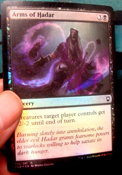 FOIL Arms of Hadar MTG - Image 1