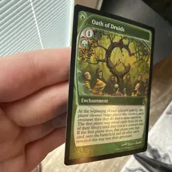 MTG Oath of Druids #212 Foil Future Sight Mythic Mystery Booster 2 (MB2) - Image 3