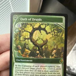 MTG Oath of Druids #212 Foil Future Sight Mythic Mystery Booster 2 (MB2) - Image 4