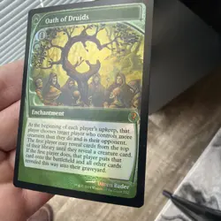 MTG Oath of Druids #212 Foil Future Sight Mythic Mystery Booster 2 (MB2) - Image 5