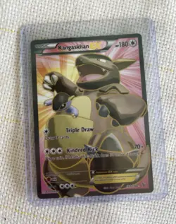 Pokemon Kangaskhan EX Flashfire 103/106 Full Art Ultra Rare Holo Eng 2014 - Image 1