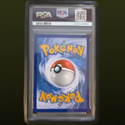2016 POKEMON XY FATES COLLIDE #55 UMBREON EX PSA 8 - Image 2