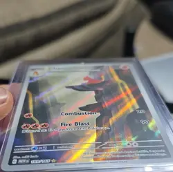 Pokemon TCG Charmeleon 169/165 SV2a 151 Art Rare Holo English 2023 100 HP - Image 4