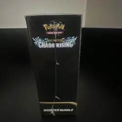 Pokemon TCG Mega Evolution: Chaos Rising Booster Bundle New/Sealed - Image 2