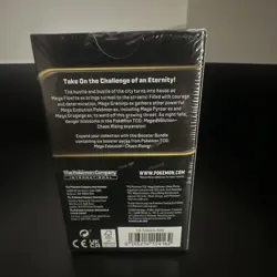 Pokemon TCG Mega Evolution: Chaos Rising Booster Bundle New/Sealed - Image 3