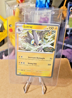 2026 Pokemon Luxray 028/088 Best Buy Stamped Promo Sealed Perfect Order - Image 1