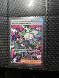 Roxie’s Performance 121/086 Pokemon chaos Rising - Image 1