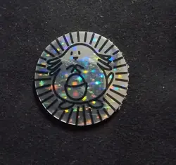 Pokemon Chansey Holographic Collector's Coin 1.25" | Vintage 1999 Nintendo WOTC - Image 1