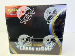 Pokemon TCG Chaos Rising Booster Box New Factory Sealed — 36 Booster Packs - Image 1