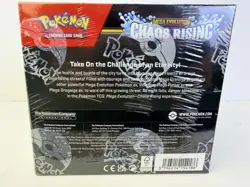 Pokemon TCG Chaos Rising Booster Box New Factory Sealed — 36 Booster Packs - Image 4