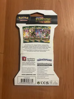 Pokemon TCG: Sword & Shield - Evolving Skies Sleeved Booster Pack - Sylveon 820650808784 - Image 2