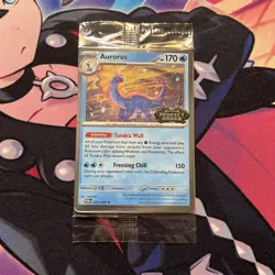 Aurorus 024/088 - Cosmo Holo - Pokemon Perfect Order Stamped Promo SEALED - Image 1