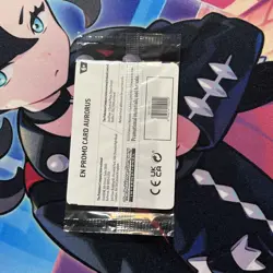 Aurorus 024/088 - Cosmo Holo - Pokemon Perfect Order Stamped Promo SEALED - Image 2