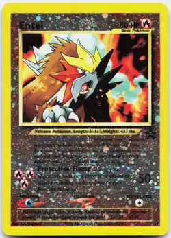 Entei 34 Promo Wizards Black Star Promos Pokemon Lightly Played - Image 1