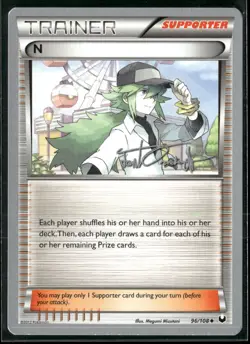 Pokemon - 2014 World Championships Deck N 96/108 LP x3 - Image 1