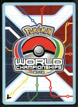 Pokemon - 2014 World Championships Deck N 96/108 LP x3 - Image 2