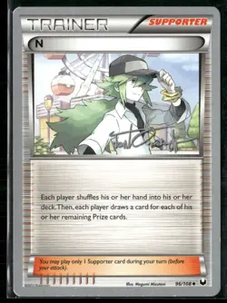 Pokemon - 2014 World Championships Deck N 96/108 LP x3 - Image 3