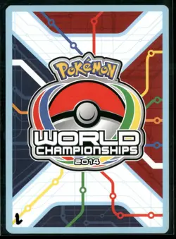 Pokemon - 2014 World Championships Deck N 96/108 LP x3 - Image 4