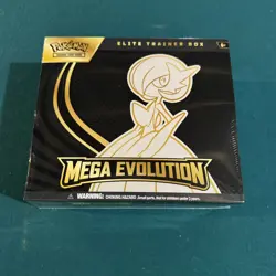 Pokemon TCG Mega Evolution Gardevoir Elite Trainer Box ETB Sealed New Factory - Image 1
