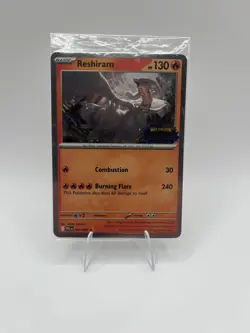 Pokemon TCG Phantasmal Flames Reshiram Promo 017/094 SEALED - NM - Image 1