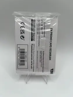 Pokemon TCG Phantasmal Flames Reshiram Promo 017/094 SEALED - NM - Image 2