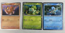 Pokemon 151 Poster Collection Black Star Promo - HD Cosmos Holo SVP 046 047 048 - Image 1