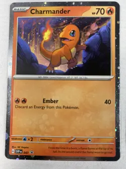 Pokemon 151 Poster Collection Black Star Promo - HD Cosmos Holo SVP 046 047 048 - Image 3