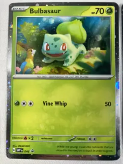Pokemon 151 Poster Collection Black Star Promo - HD Cosmos Holo SVP 046 047 048 - Image 5