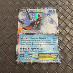 Carte Pokemon Laggron EX XY55 Promo Bloc XY - Image 1