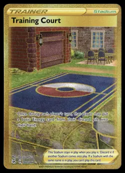 Training Court (Secret) SWSH08: Fusion Strike 282/264 Pokemon TCG - Image 1