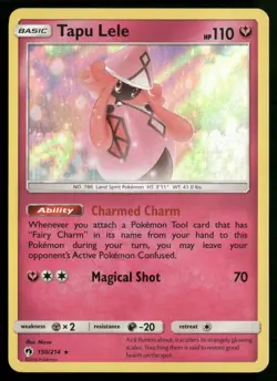 Tapu Lele 150/214 SM - Lost Thunder Pokemon TCG - Image 1