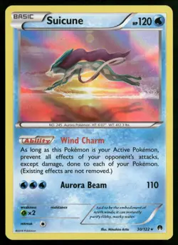 Suicune 30/122 XY - BREAKpoint Pokemon TCG - Image 1