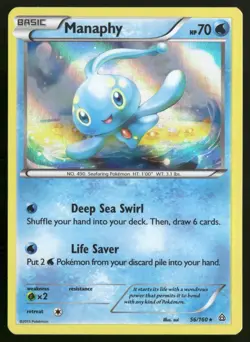 Manaphy 56/160 XY - Primal Clash Pokemon TCG - Image 1