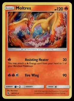 Moltres - 38/214 (Cracked Ice Holo) 038/214 Deck Exclusives Pokemon TCG - Image 1