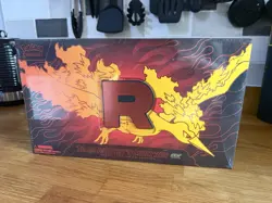 Pokemon TCG Team Rocket Moltres Ex Ultra Premium Collection UPC New & Sealed - Image 1