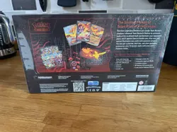 Pokemon TCG Team Rocket Moltres Ex Ultra Premium Collection UPC New & Sealed - Image 2