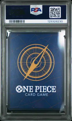 2024 ONE PIECE PROMOS 006 MONKEY D. LUFFY TREASURE BOOSTERS SET PSA 10 GEM MINT - Image 2