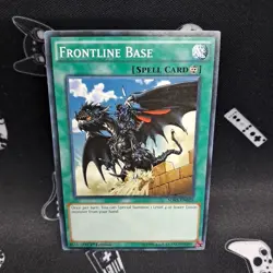 Frontline Base SDKS-EN029 1st Edition LP+ Light Play Yu-Gi-Oh! Card - Image 1