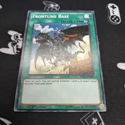 Frontline Base SDKS-EN029 1st Edition LP+ Light Play Yu-Gi-Oh! Card - Image 3