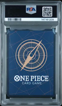 2024 ONE PIECE OP06-WINGS OF THE CAPTAIN ALTERNATE ART #118 RORONOA ZORO PSA 10 - Image 2