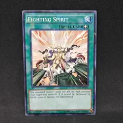 Fighting Spirit BP03-EN155 1st Edition Shatterfoil NM Near Mint Yu-Gi-Oh! Card - Image 1