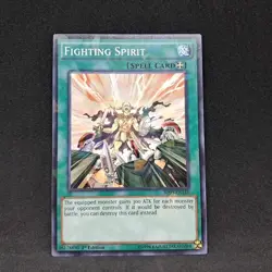Fighting Spirit BP03-EN155 1st Edition Shatterfoil NM Near Mint Yu-Gi-Oh! Card - Image 2
