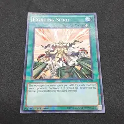Fighting Spirit BP03-EN155 1st Edition Shatterfoil NM Near Mint Yu-Gi-Oh! Card - Image 5