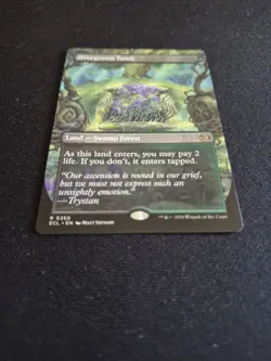 MTG - Overgrown Tomb (ECL) | Lorwyn Eclipsed | Borderless Non-Foil Rare - Image 2