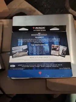 Magic the Gathering CCG: Doctor Who Commander Deck - Timey-Wimey 195166228815 - Image 2