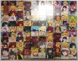 Lot of 100 Japanese Weiss Weiss Schwarz Oshi no Ko Card set - Image 1