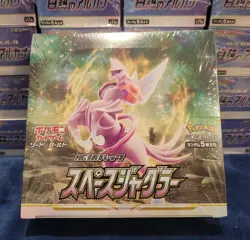 Pokemon Space Juggler s10p Booster box Japanese Factory Sealed - Image 1