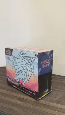 Pokemon TCG: Mega Evolution Chaos Rising Pokemon Center ETB New and Sealed - Image 1